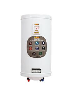 Super Asia Electric Water Heater 12 Gallons EH-612 New Modle 2023 Only Electric Use 1 Year Brand Warranty- (HAMMALL-APPLIANCES)